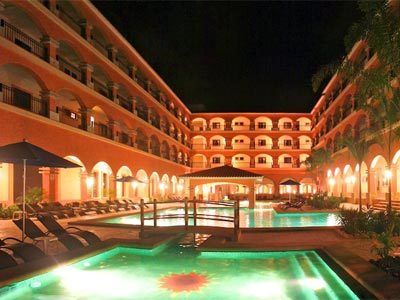 Aparthotel Marina Park Plaza Santa María Santa María Huatulco Exterior foto